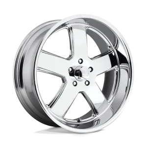 US Mag – U116 HUSTLER – Polished – 20″x8″ 1mm – Summer Wheels – U11620807345
